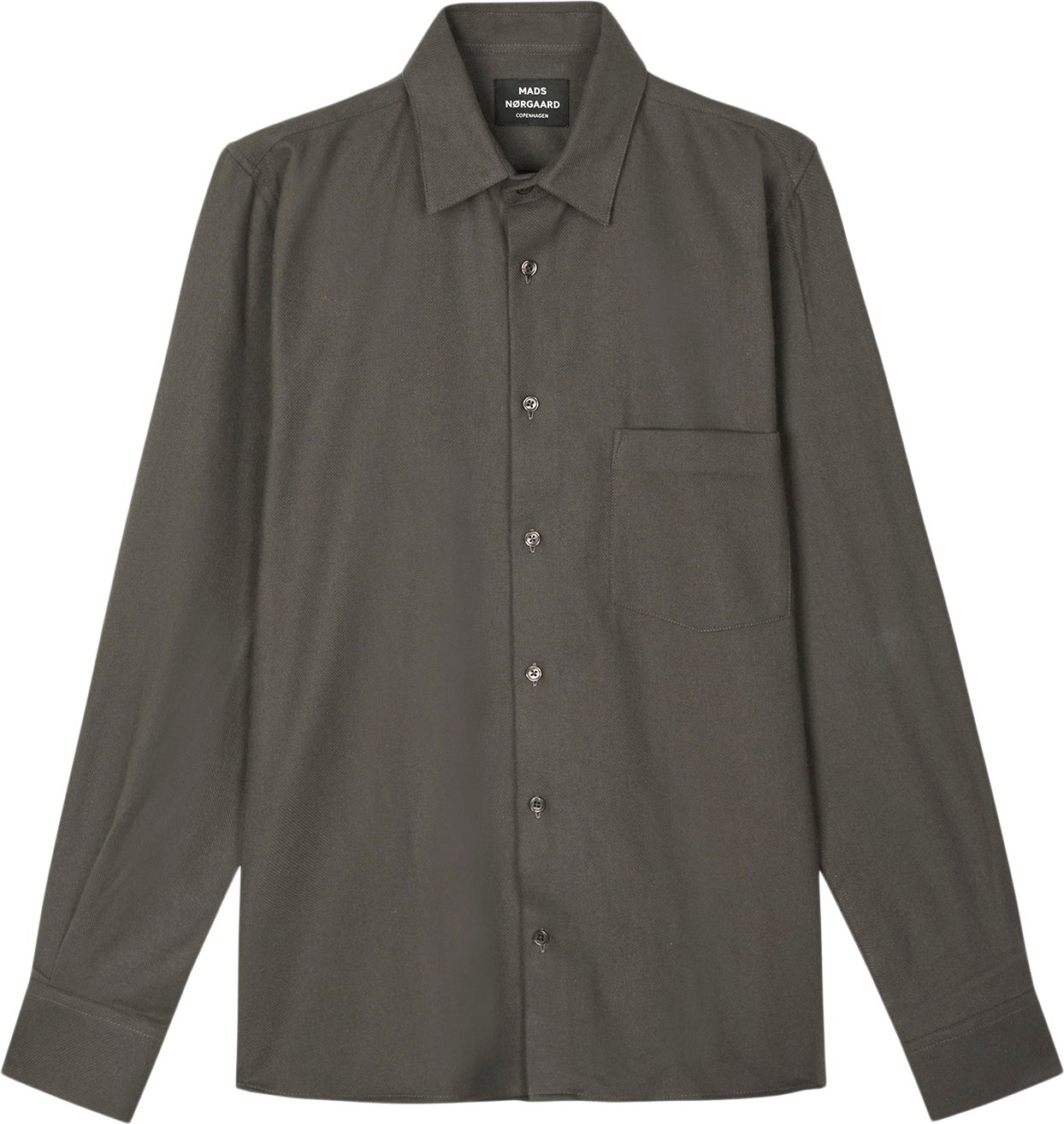 Alaska Flannel Sune Shirt i Store Plus Size Størrelser