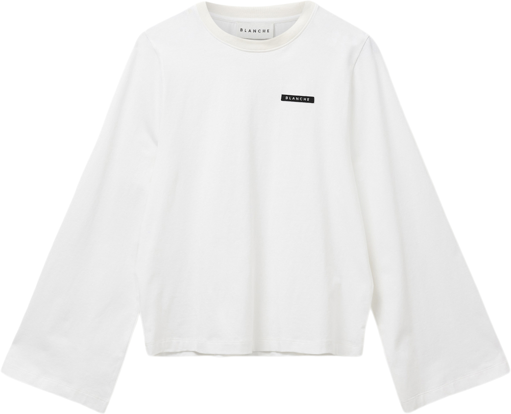 Alberbl T-shirt Lsl i Store Plus Size Størrelser