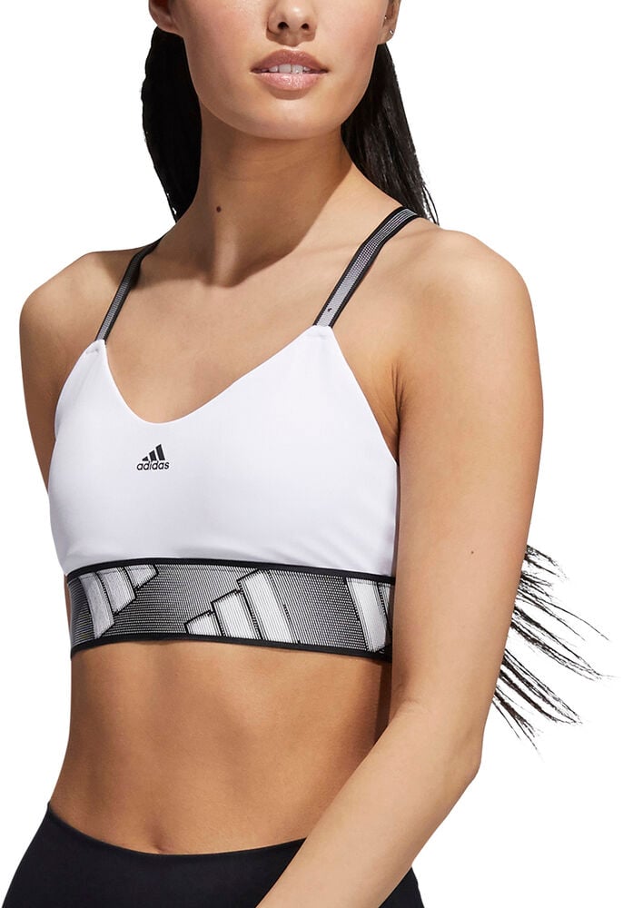 All Me Light Support Sports Bh i Store Plus Size Størrelser