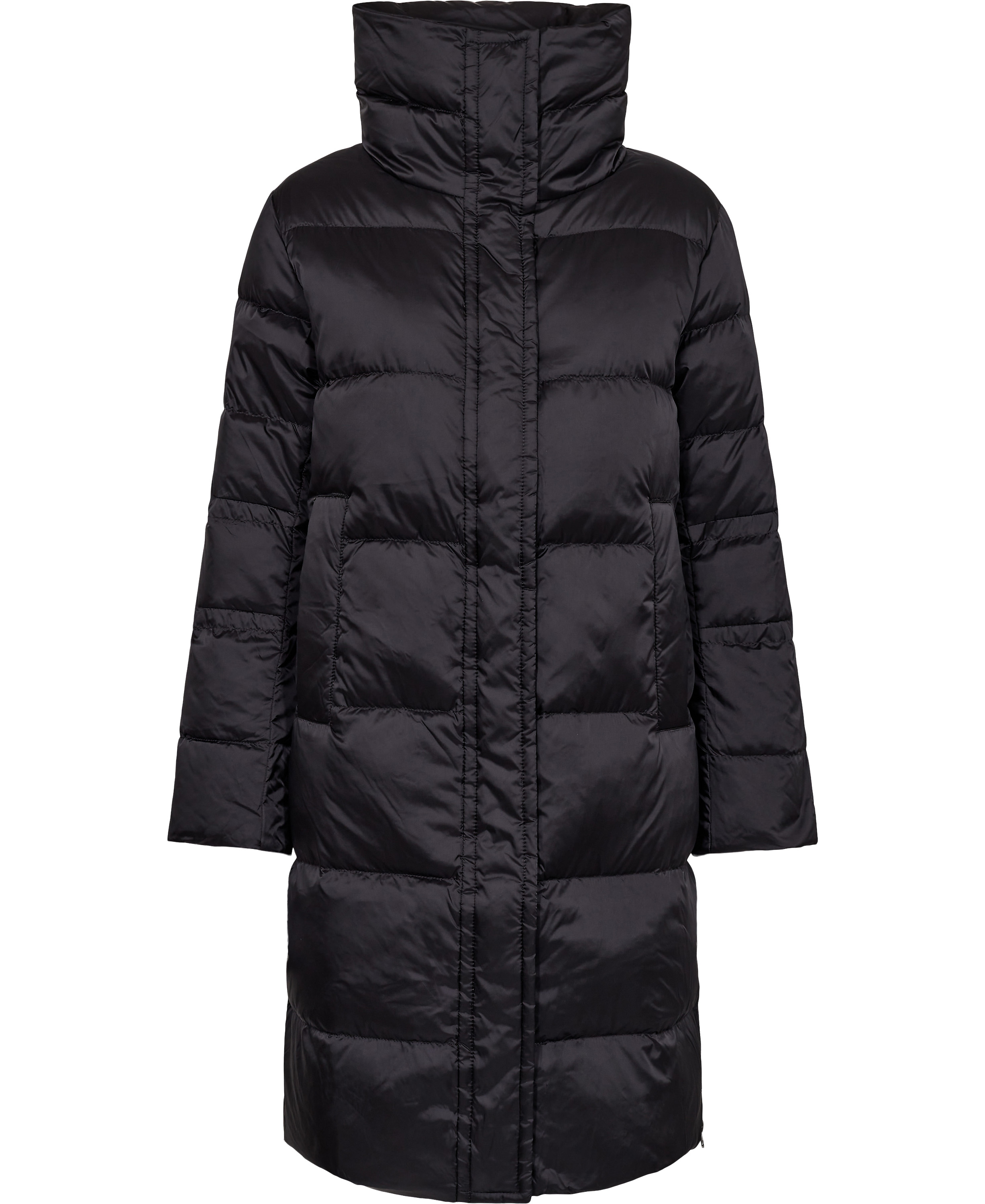 Aria New Water Repellent Down Coat Darien i Store Plus Size Størrelser