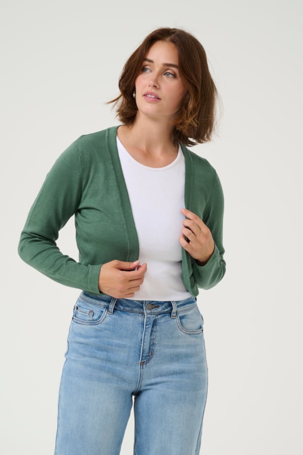 Astrid Bolero i Store Plus Size Størrelser