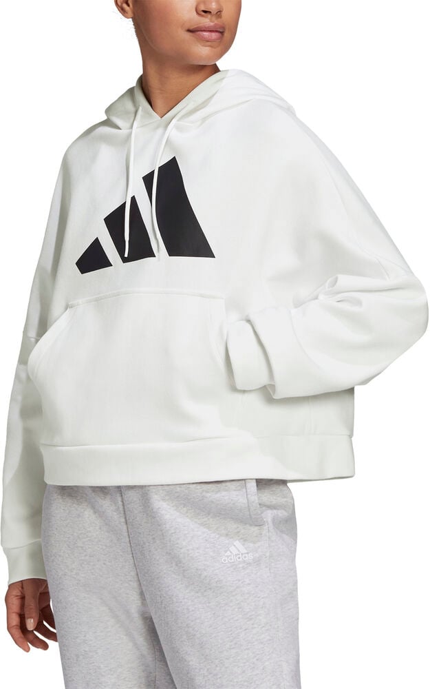 Back Zip Graphic Hættetrøje i Store Plus Size Størrelser