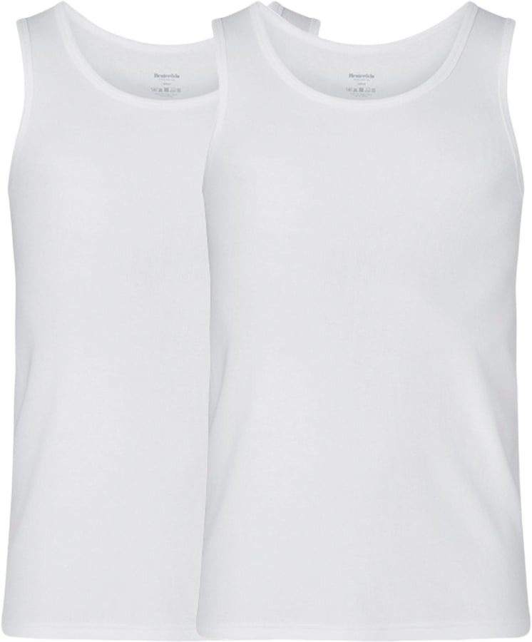 Bamboo  Pack Tank i Store Plus Size Størrelser