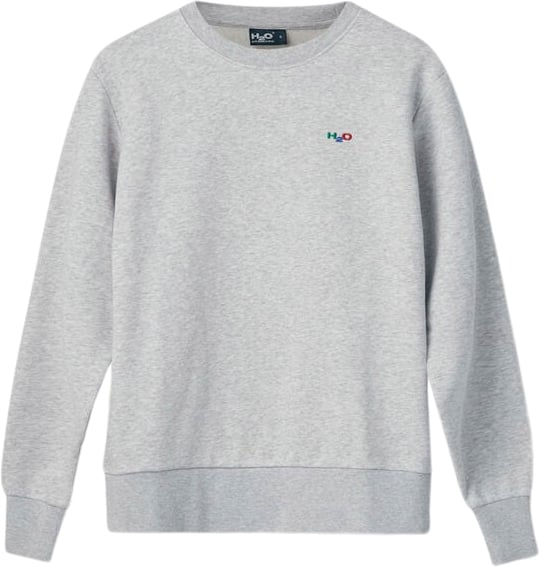 Base Sweat O Neck Sweatshirt i Store Plus Size Størrelser