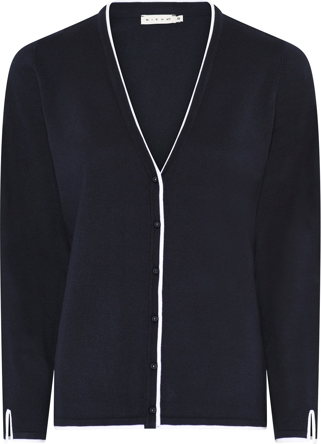 Bb Cardigan  Bbviscoseknitw  Ed i Store Plus Size Størrelser