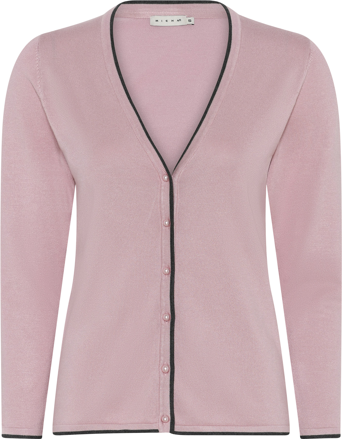 Bb Cardigan  Bbviscoseknitw  Ed i Store Plus Size Størrelser