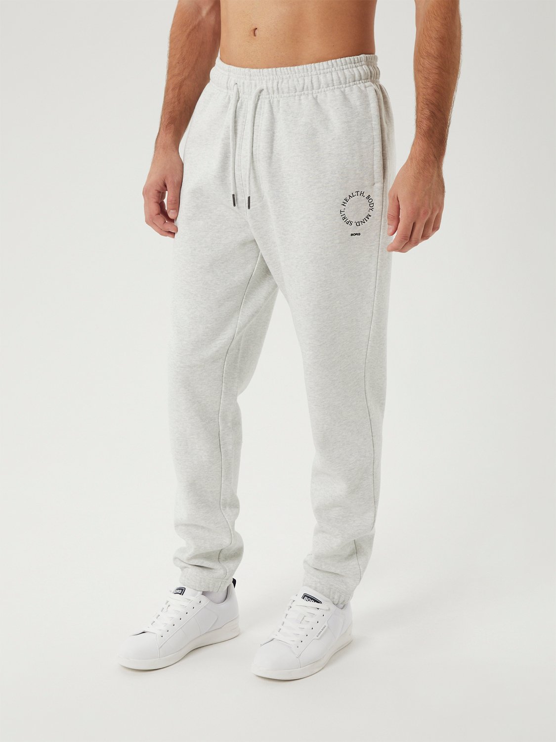 Borg Oversized Sweat Pants i Store Plus Size Størrelser
