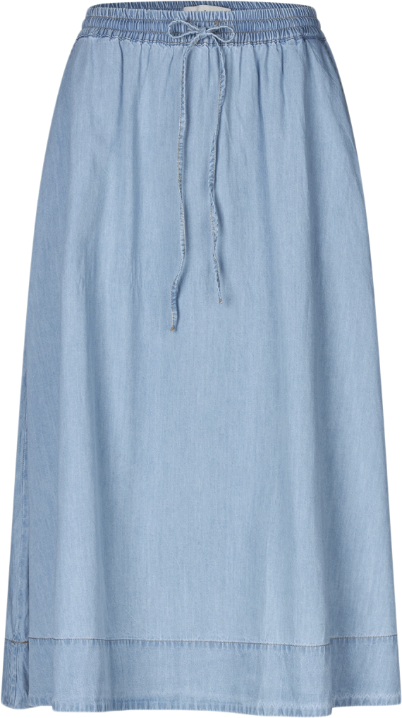 Bristolll Midi Skirt i Store Plus Size Størrelser