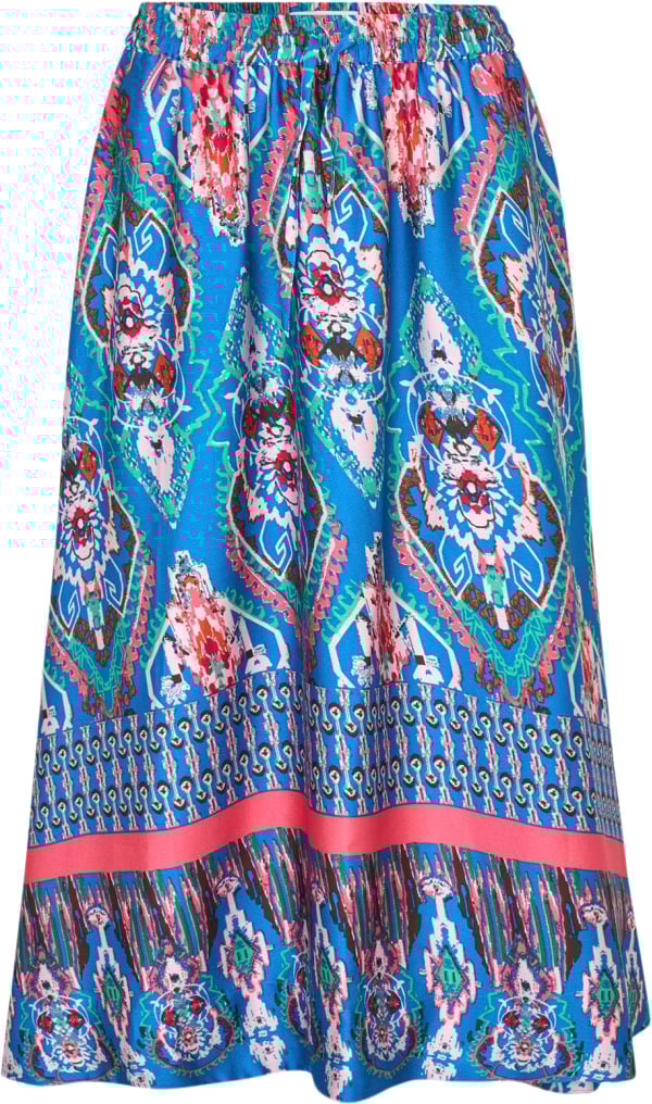Bristolll Midi Skirt i Store Plus Size Størrelser