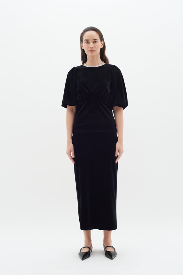 Brynniw Aida Skirt i Store Plus Size Størrelser