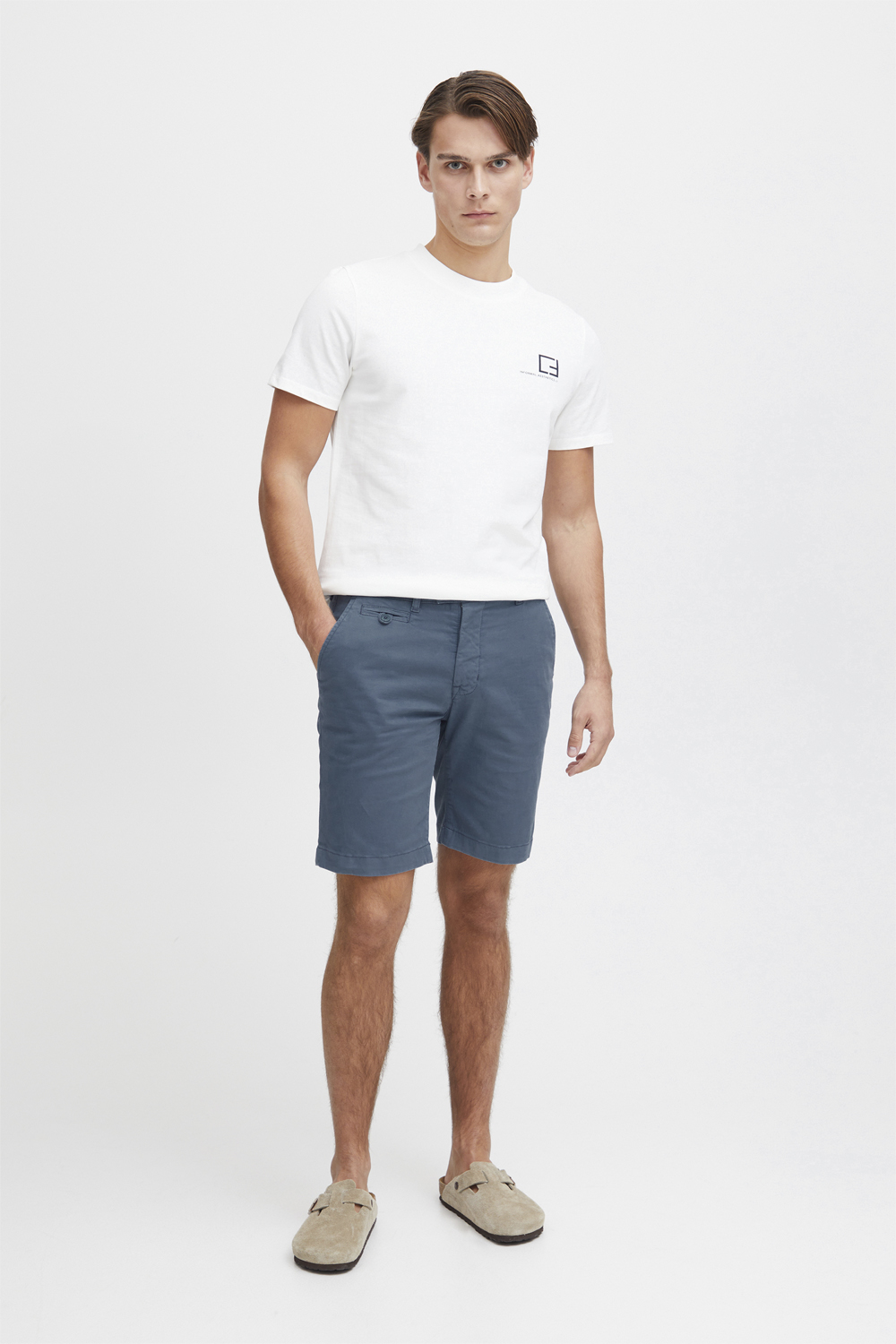 Cfallan Chino Shorts i Store Plus Size Størrelser