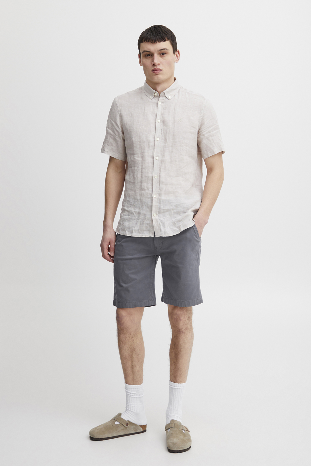 Cfallan Chino Shorts i Store Plus Size Størrelser