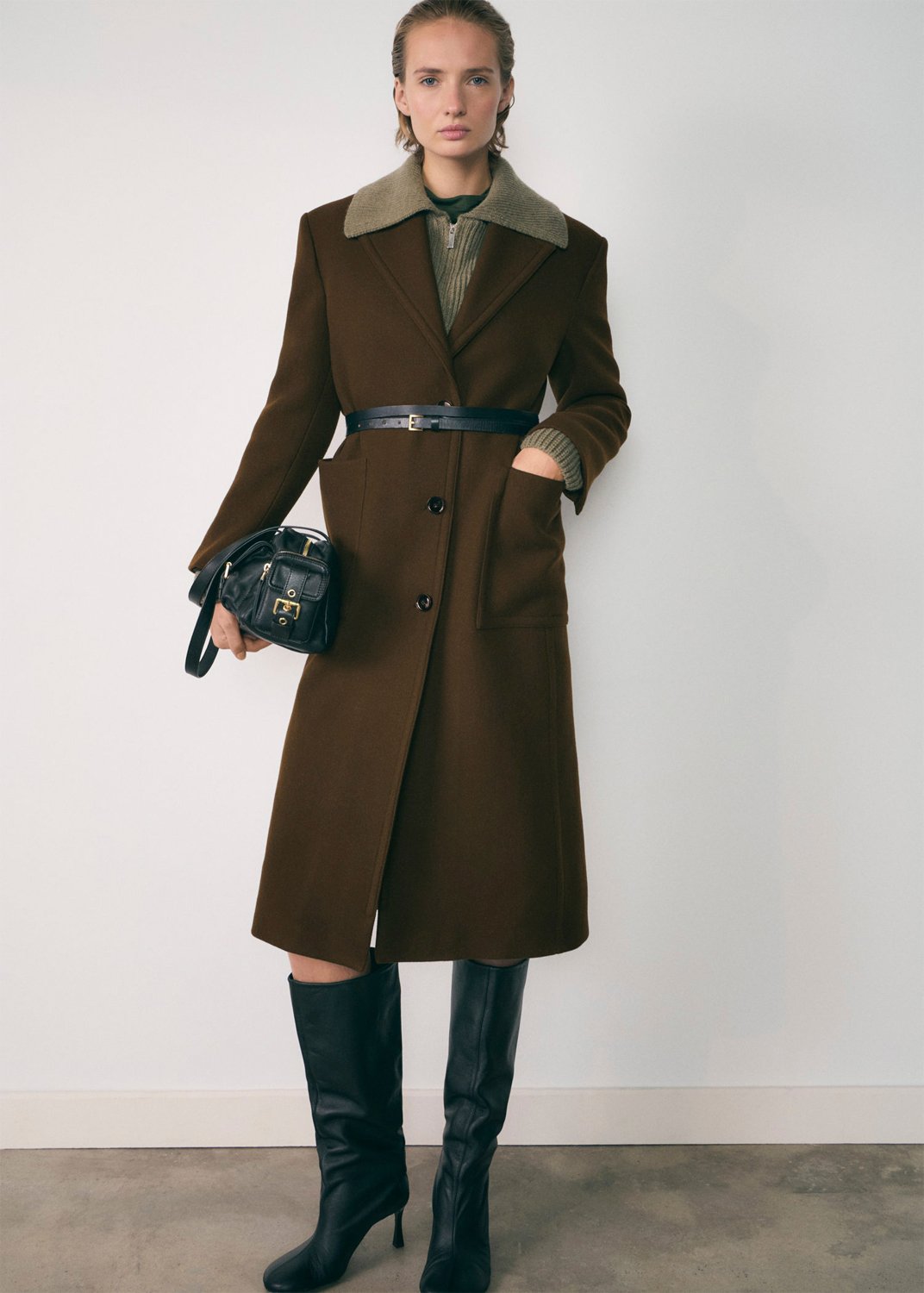 Coat  Atenea i Store Plus Size Størrelser