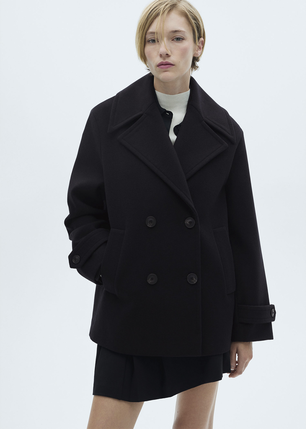 Coat  Goya i Store Plus Size Størrelser