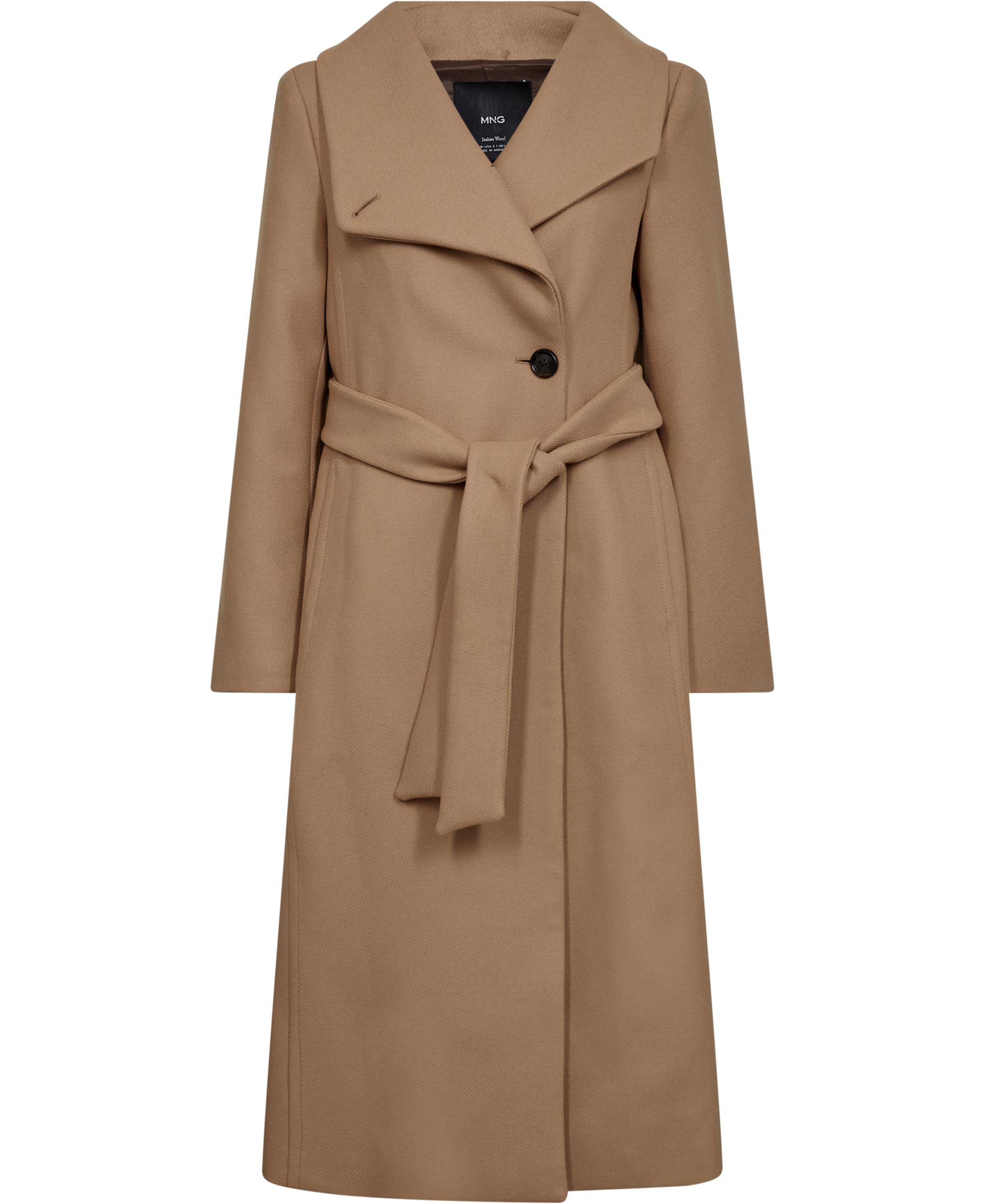 Coat  Sirenita i Store Plus Size Størrelser