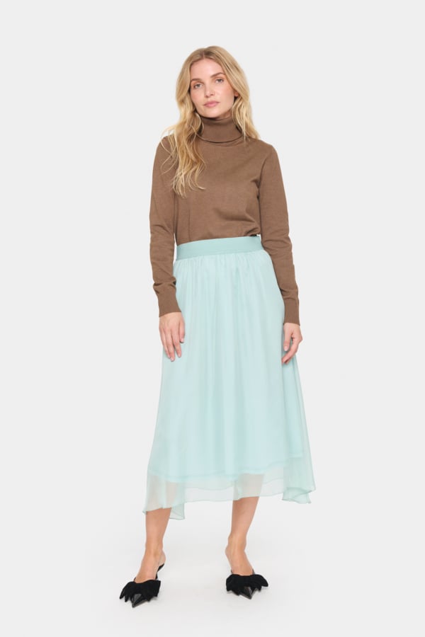 Coralsz Skirt i Store Plus Size Størrelser