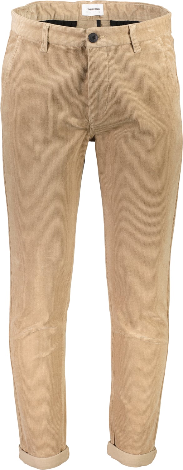 Cropped Corduroy Pants i Store Plus Size Størrelser
