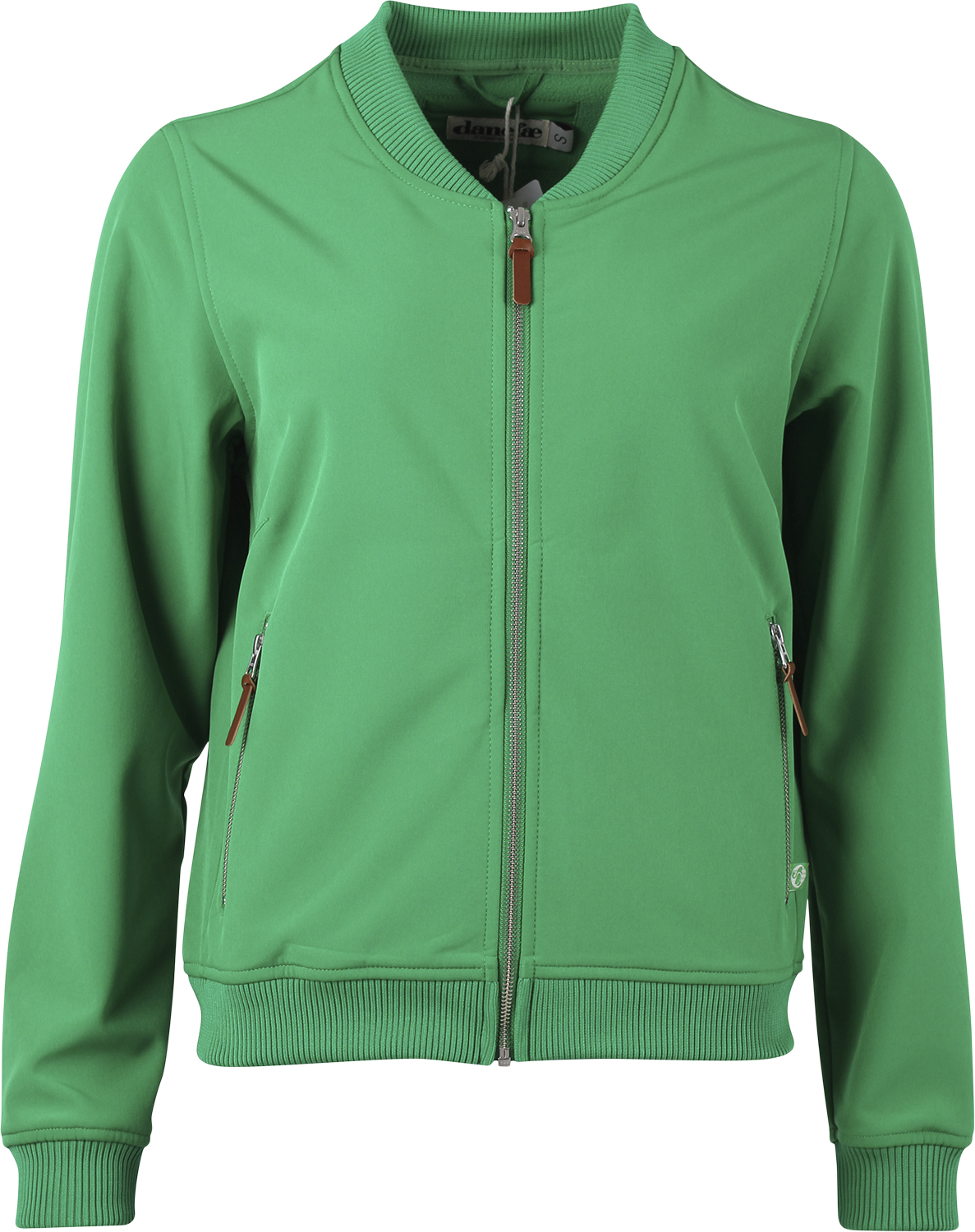 Danebea Softshell Bomber i Store Plus Size Størrelser