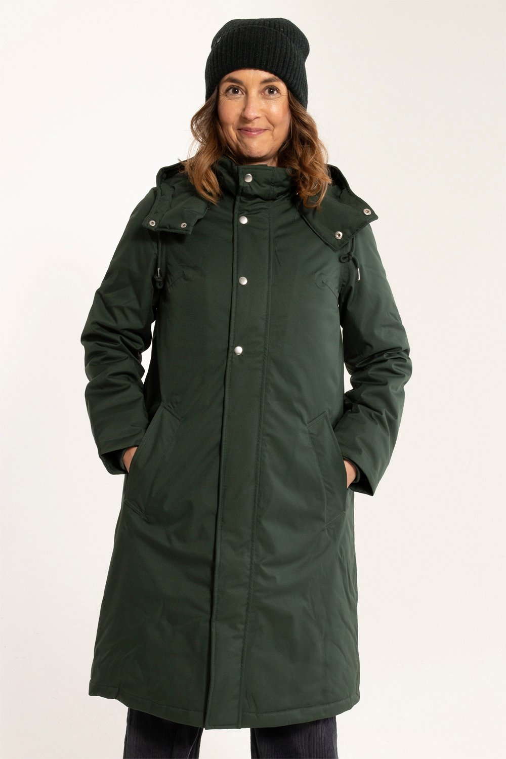 Danemargrethe Winter Coat i Store Plus Size Størrelser