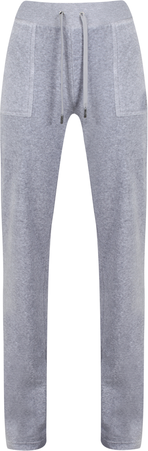 Del Ray Classic Velour Pant Pocket Design i Store Plus Size Størrelser