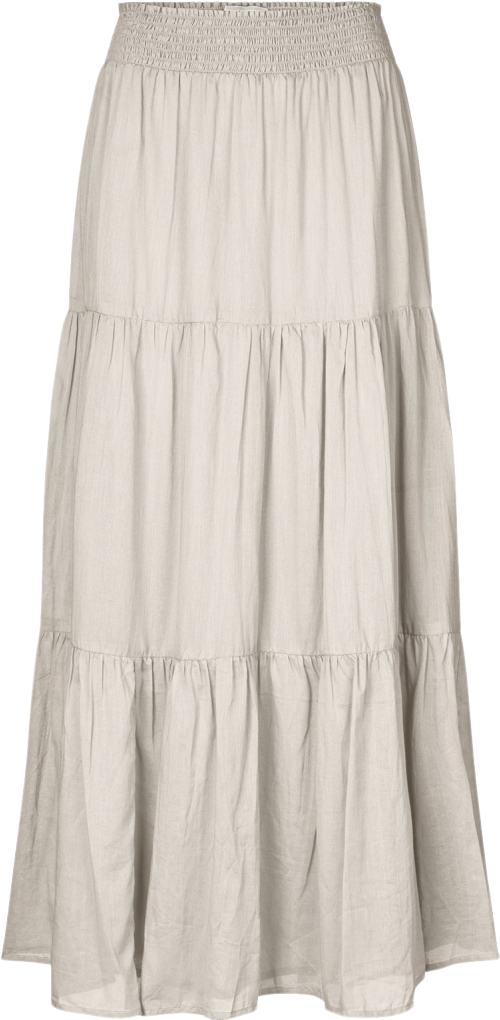 Diamondll Maxi Skirt i Store Plus Size Størrelser