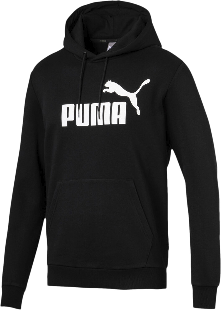 Essential Logo Hoodie i Store Plus Size Størrelser