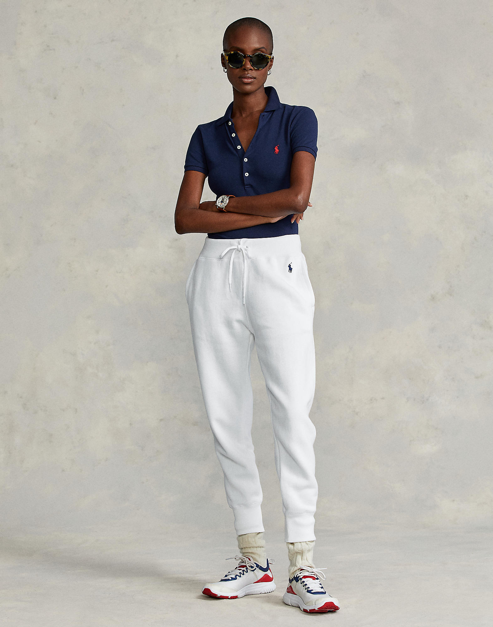 Fleece Sweatpant i Store Plus Size Størrelser