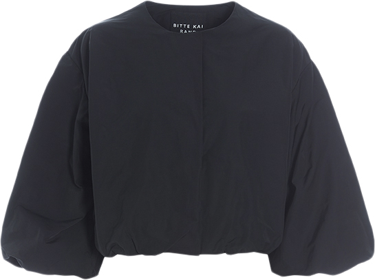 Fukkura Poplin i Store Plus Size Størrelser