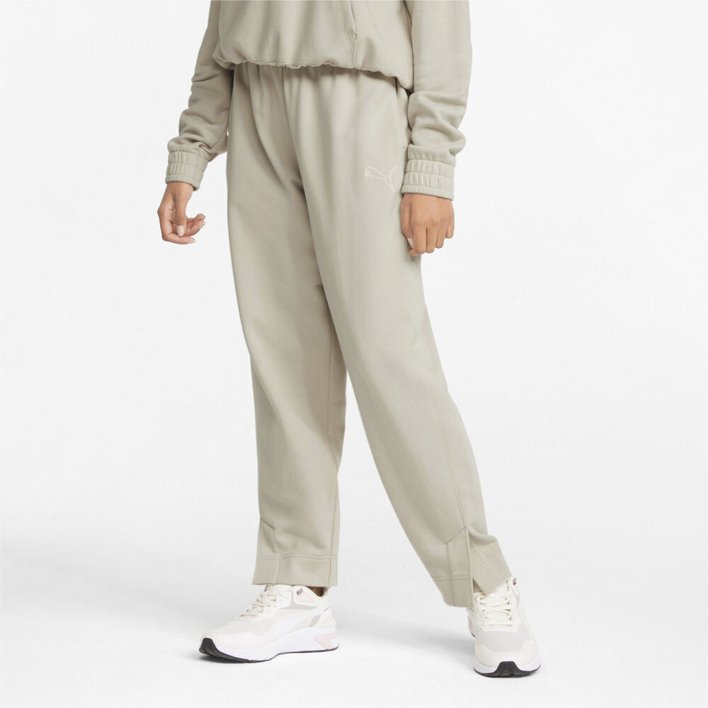 Her High Waist Joggingbukser i Store Plus Size Størrelser