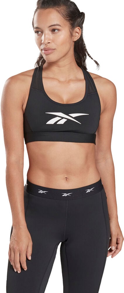Hero Mediumimpact Racer Sports Bh i Store Plus Size Størrelser