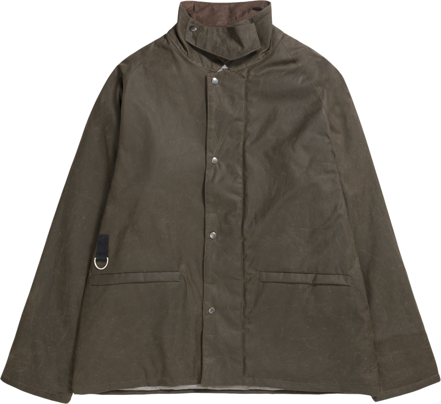 Holmen Wax Fishing Jacket i Store Plus Size Størrelser