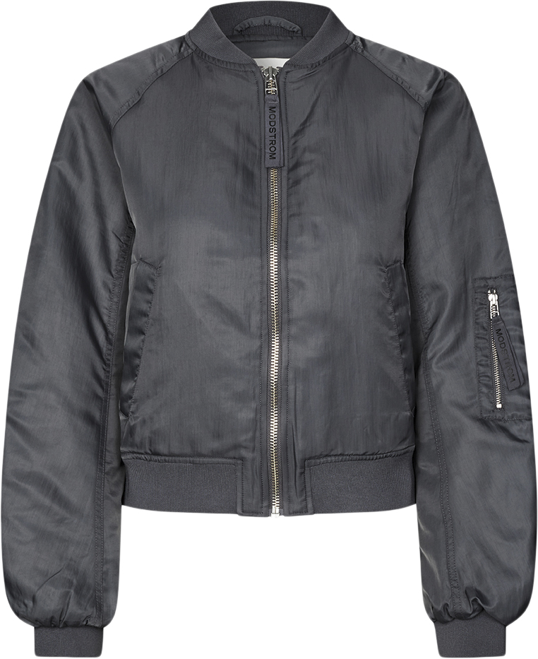 Jeromomd Bomber Jacket i Store Plus Size Størrelser