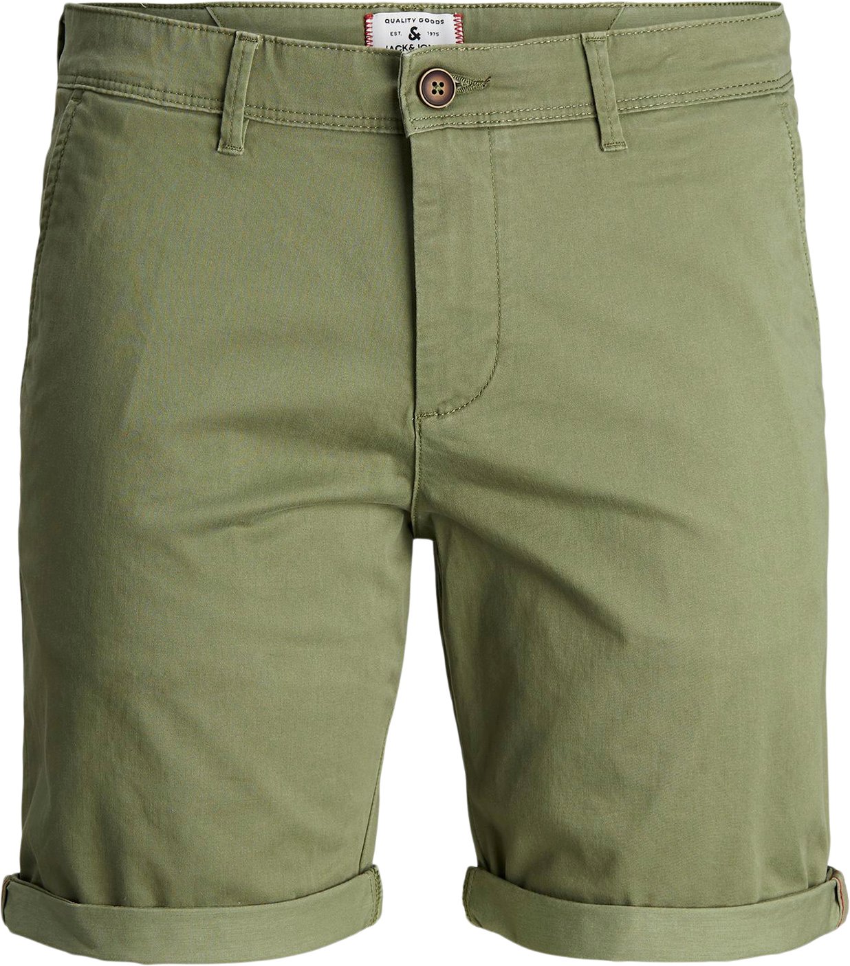 Jjibowie Jjshorts Solid Sa Sts i Store Plus Size Størrelser