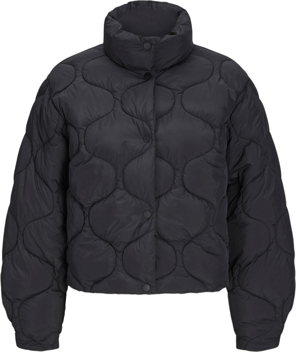 Jxsena Quilted Jacket Otw Sn i Store Plus Size Størrelser