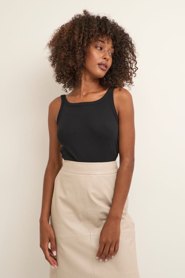 Kacarna Tank Top i Store Plus Size Størrelser