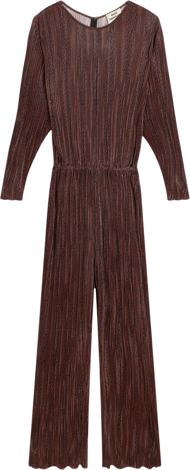 Luno Cava Jumpsuit Aop i Store Plus Size Størrelser