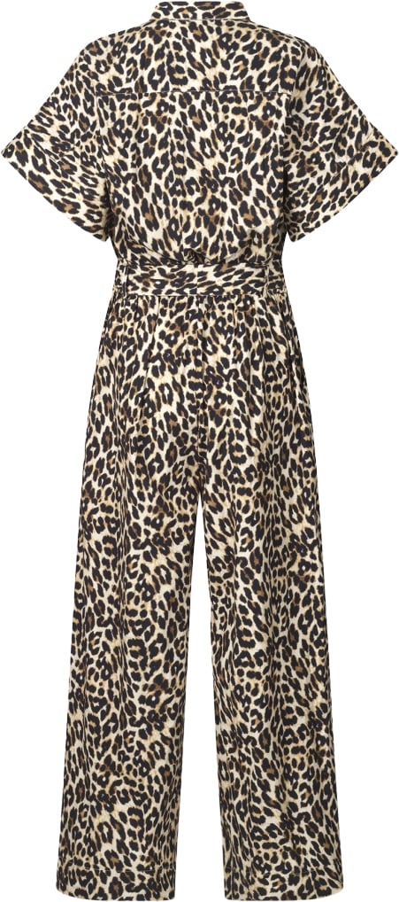 Mathildell Jumpsuit Ss i Store Plus Size Størrelser