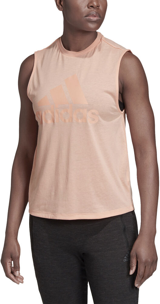 Must Haves Badge Of Sport Tank Top i Store Plus Size Størrelser