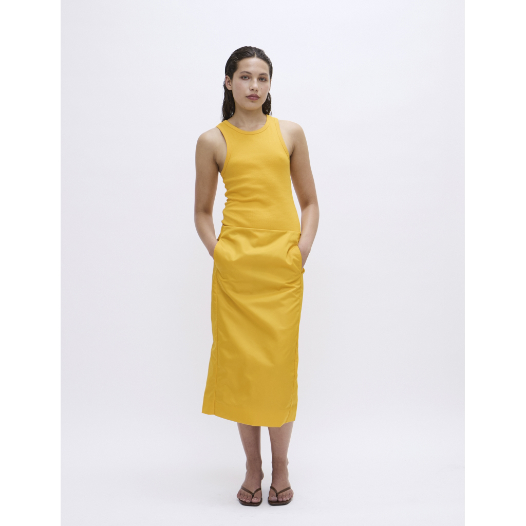 Nd Purity Tt Daily Cotton Rib i Store Plus Size Størrelser