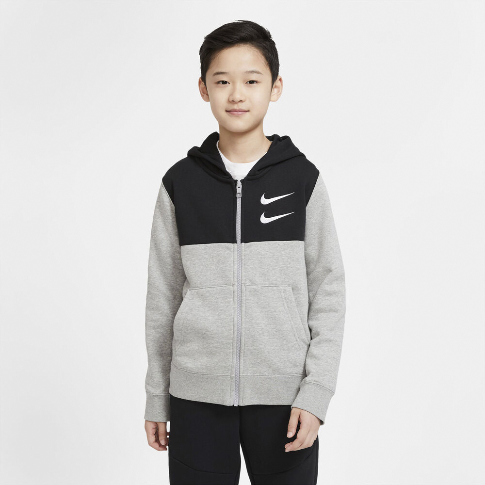 Nike Sportswear Swoosh Hættetrøje i Store Plus Size Størrelser