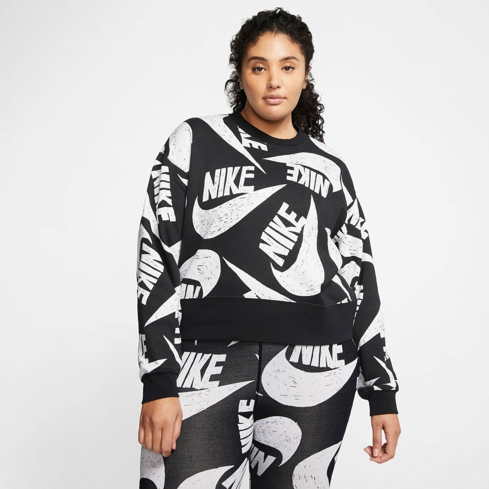 Nike Sportswear Women S Fleece i Store Plus Size Størrelser