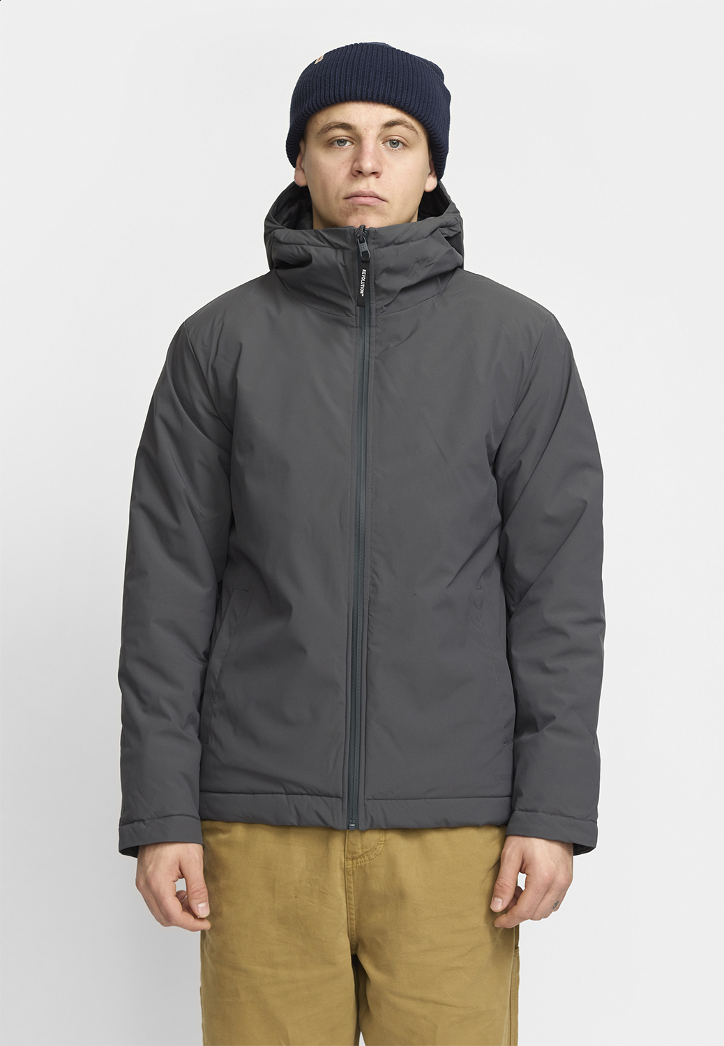 Padded City Jacket i Store Plus Size Størrelser