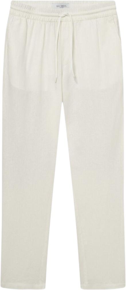 Patrick Linen Pants i Store Plus Size Størrelser