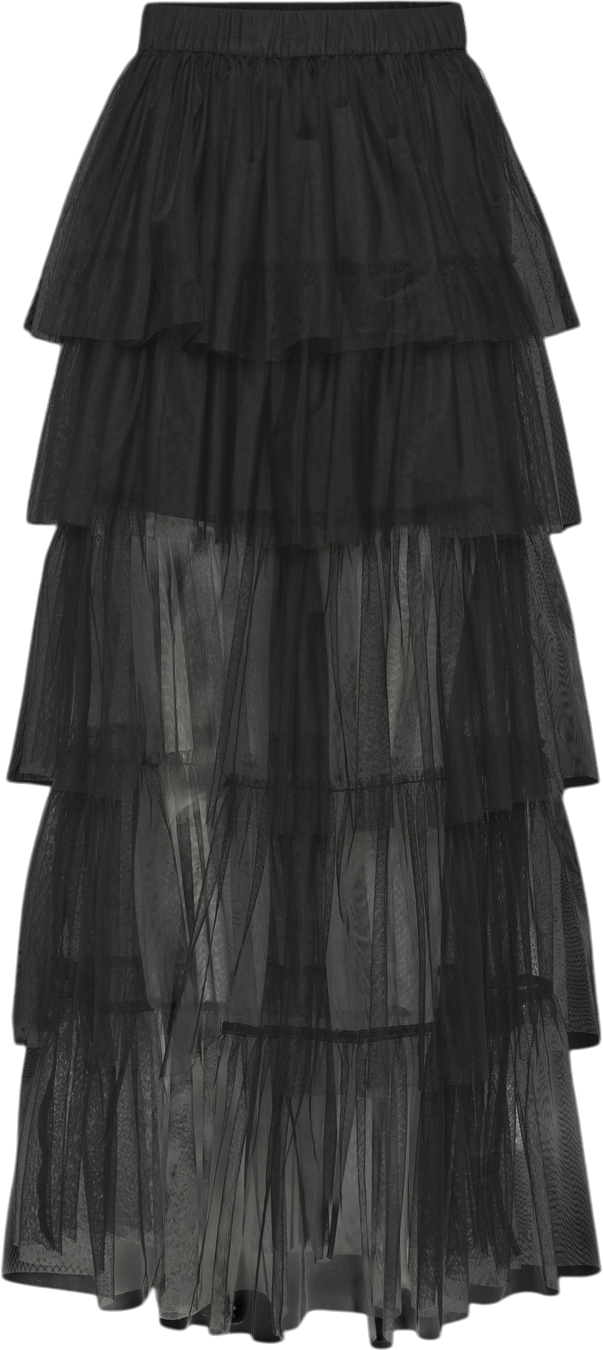 Pcshelby Hw Ankle Skirt D D i Store Plus Size Størrelser