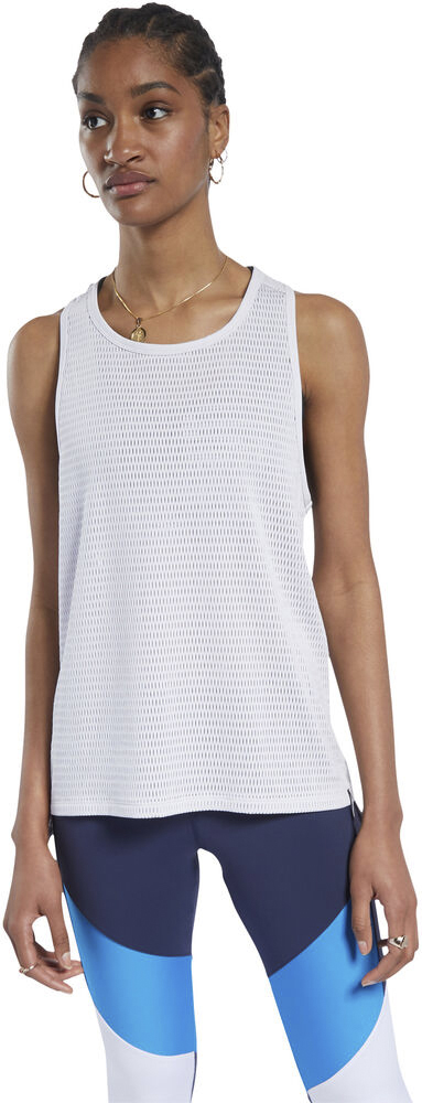 Perforated Tank Top i Store Plus Size Størrelser