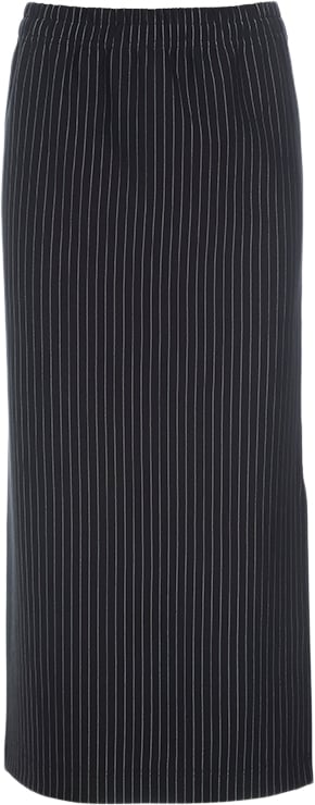 Pinstripe Jersey i Store Plus Size Størrelser
