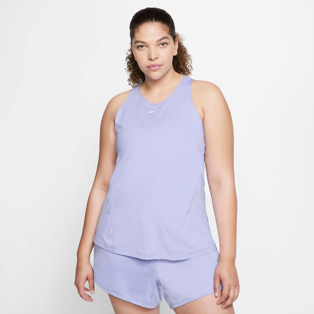 Pro Allover Mesh i Store Plus Size Størrelser