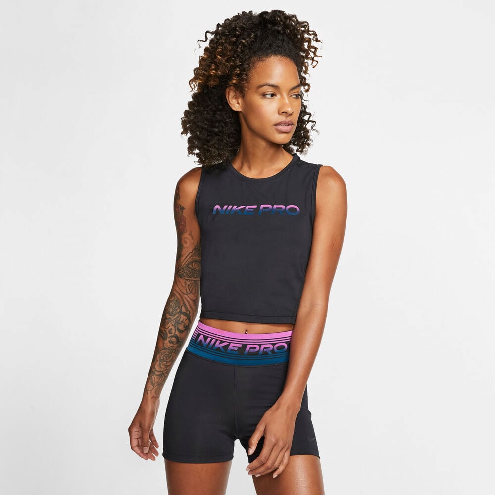 Pro Cropped Top i Store Plus Size Størrelser