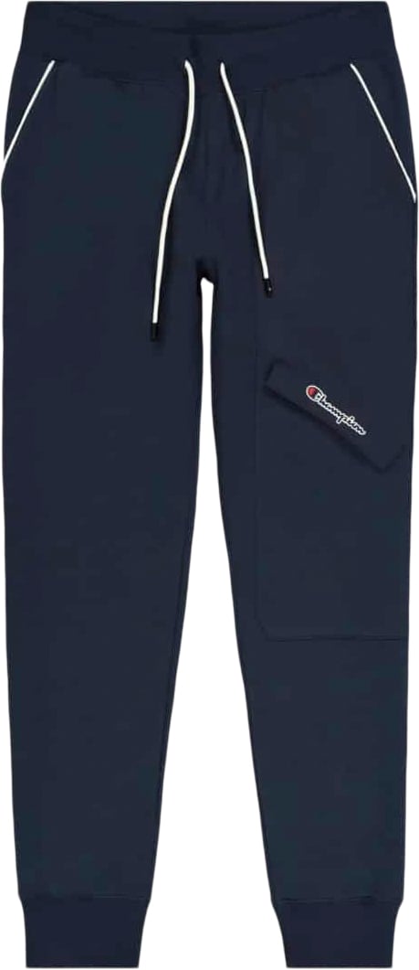 Rib Cuff Bukser i Store Plus Size Størrelser