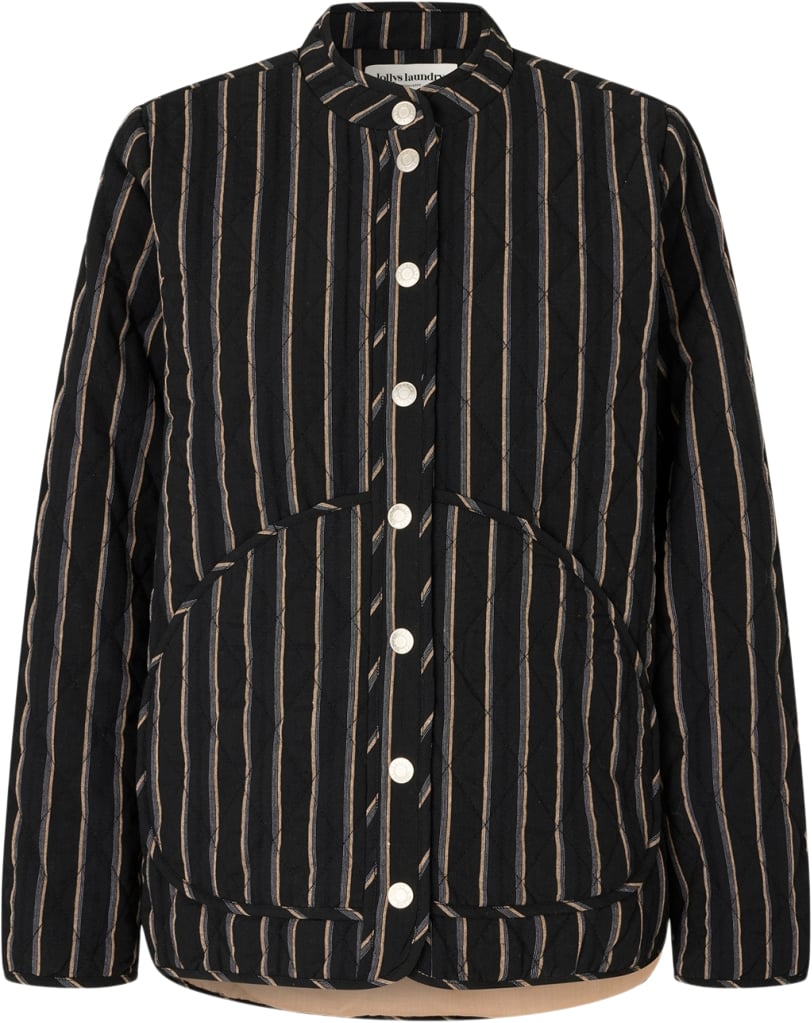 Romell Jacket Ls i Store Plus Size Størrelser